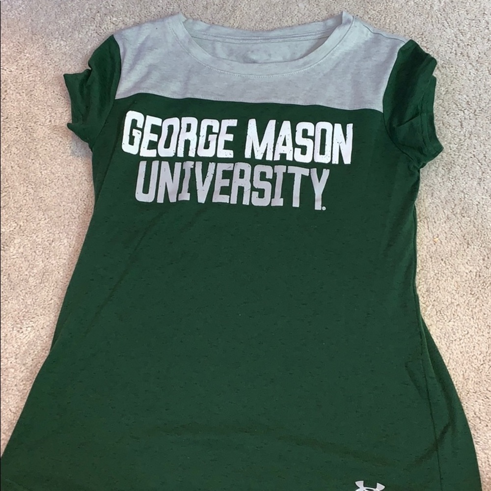 Green George Mason short sleeve tee